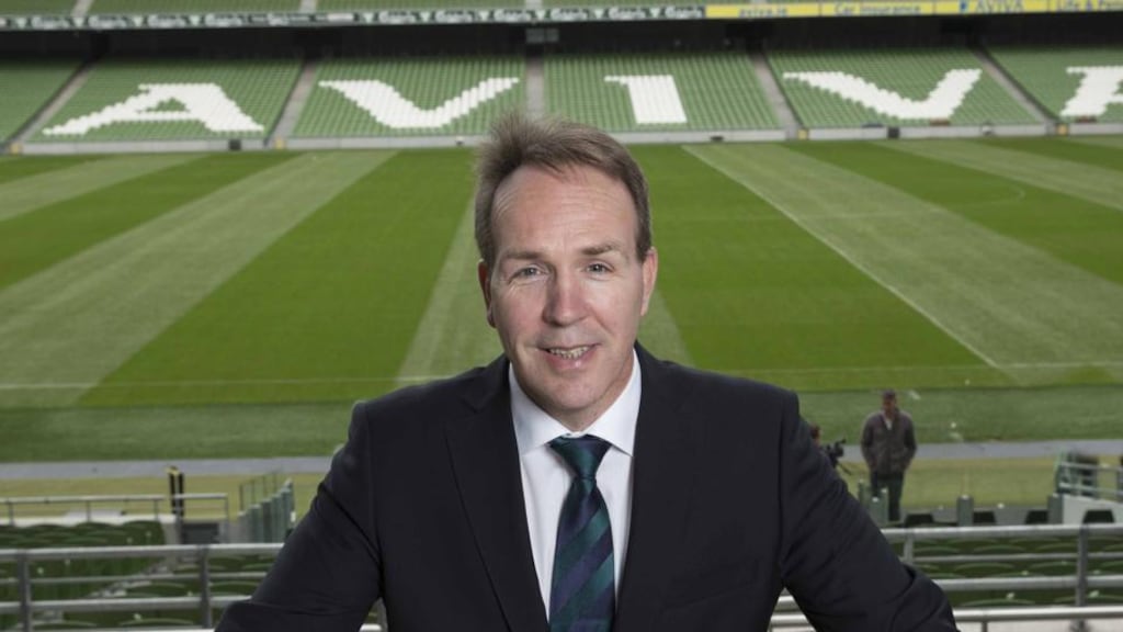 Kevin Potts, who said one of the IRFU requirements was that all advisers had to have been involved previously in winning a bid for a global sporting event
