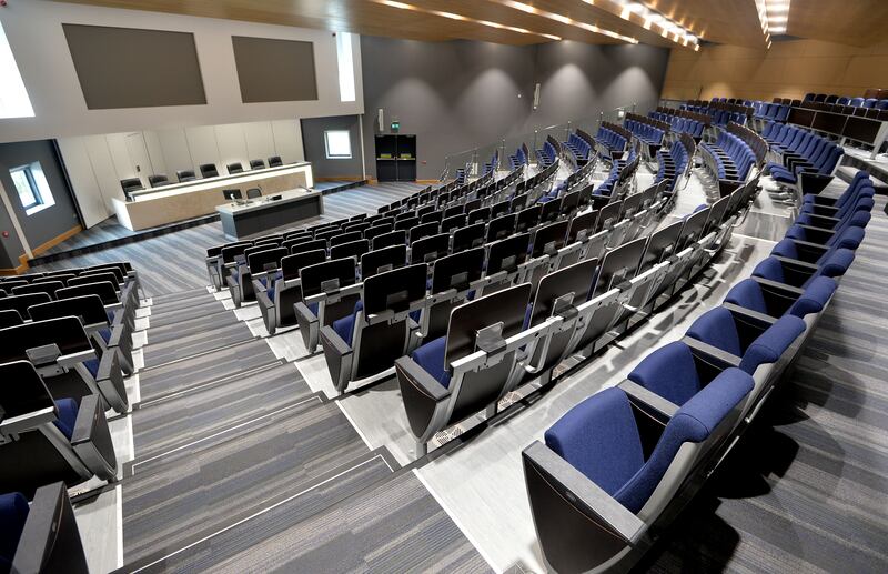 Under a new policy, joint further and higher education courses will see time split between both. Photograph: David Sleator