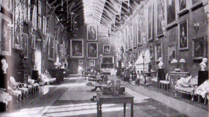 The picture gallery at Kilkenny Castle
