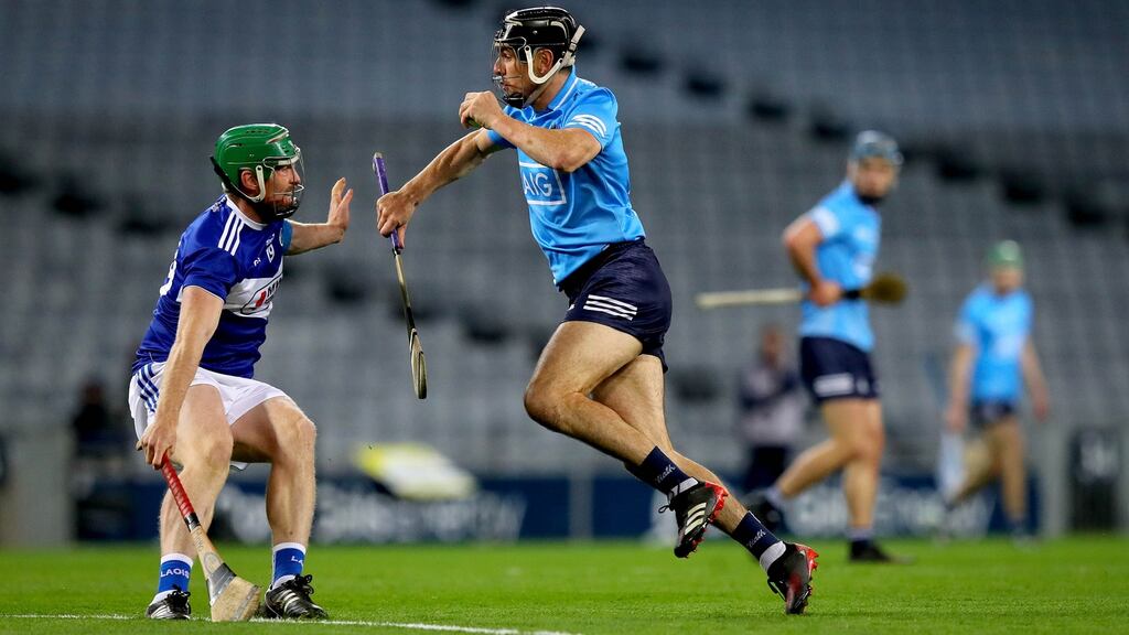 Danny Sutcliffe: has made decisive contributions for Dublin in the championship victories over Antrim and Galway. Photograph: Ryan Byrne/Inpho