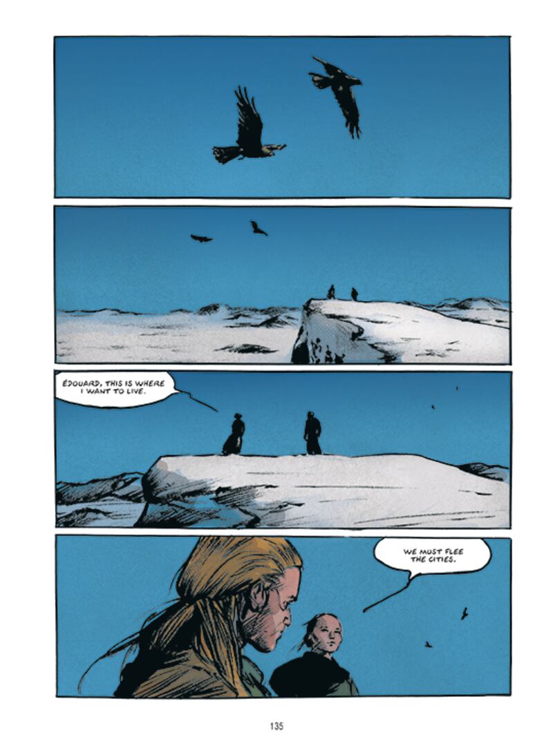 The Last Queen by Jean-Marc Rochette