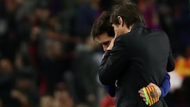 Antonio Conte: Lionel Messi a player ‘born once every 50 years’