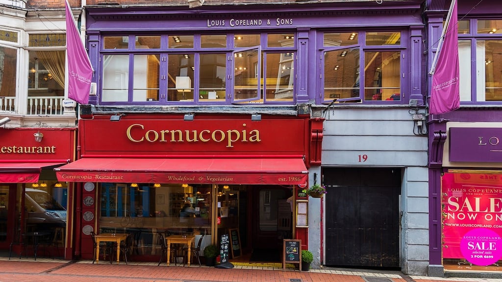 19 Wicklow Street: Cornucopia and Louis Copeland are stable, long-time tenants.