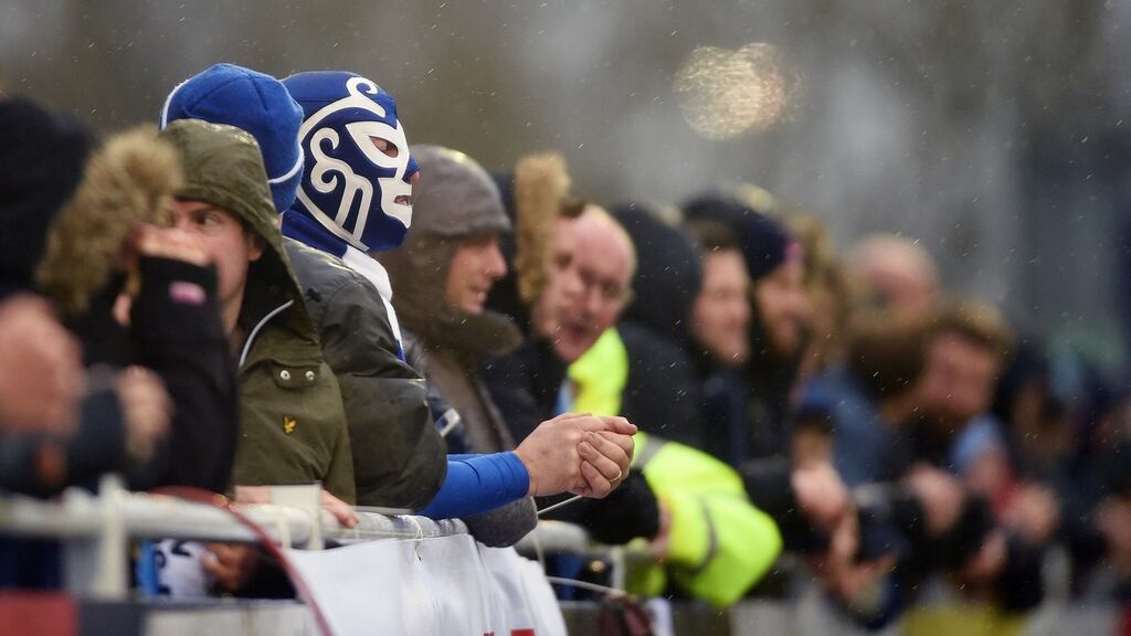 Non-league Eastleigh will face Leeds United at home if they can get past Bolton in their third round replay. Photo: Daniel Hambury/PA
