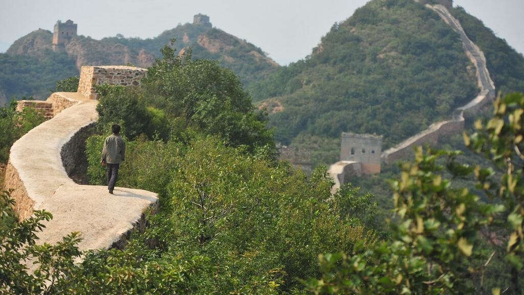 The EU must work with Asean for common pressure on China to multilateralise its Belt and Road Initiative and to dissuade the US from misapplying hard power in the region. Photograph: STR/AFP/Getty