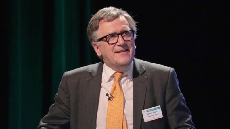 Former ‘Financial Times’ columnist John Authers observed that online comments were “degenerating into a cesspit of anger and disinformation”. Photograph: Cindy Ord/Getty Images