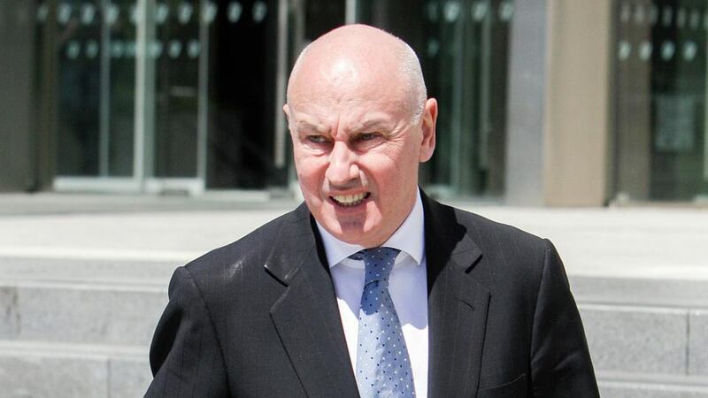 Former Anglo Irish Bank official Tiarnan O’Mahoney. Photograph: Collins Courts