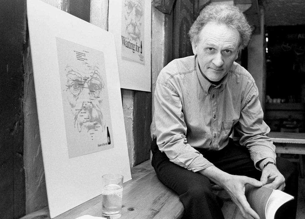 The work of Paul Durcan was often autobiographical and confessional. Photograph: Independent News and Media/Getty Images