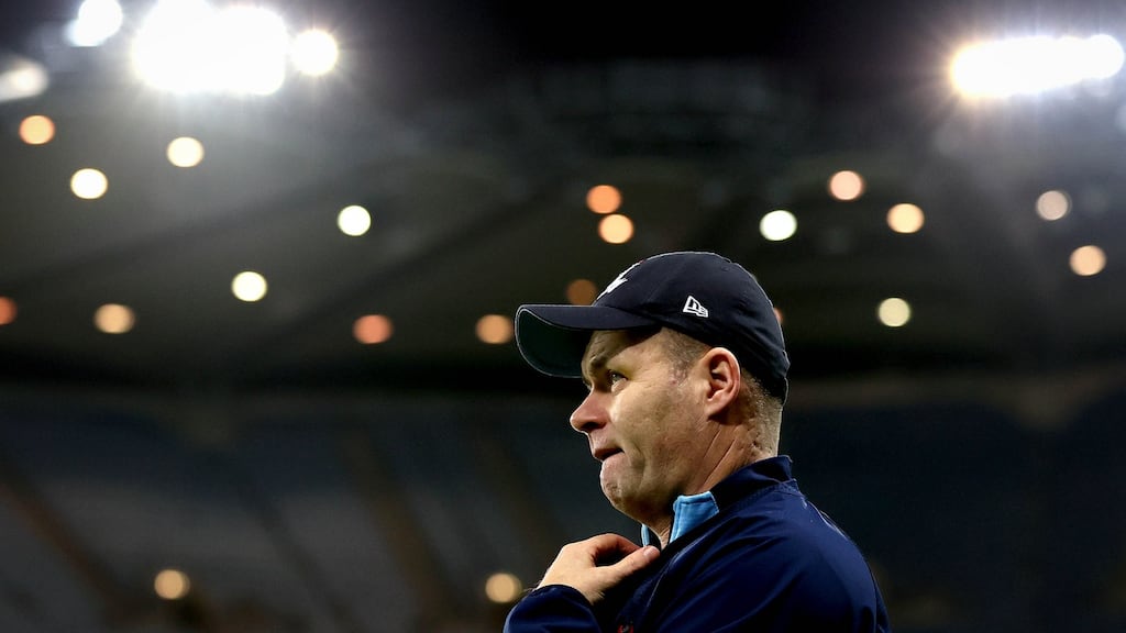 Not quite time to sound the alarm in Dublin yet, but we may be getting there. Photograph: Ryan Byrne/Inpho