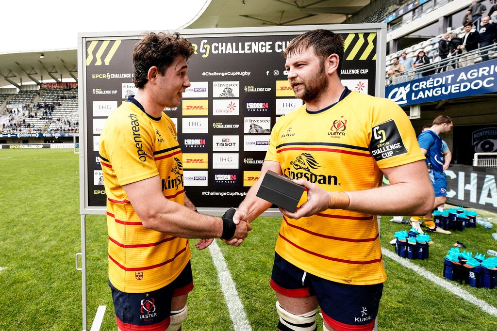 Iain Henderson is fit to face Clermont for Ulster this weekend. Photograph: Dave Winter/Inpho