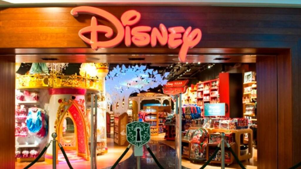 Belfast’s Disney Store was among the shops targeted by Julie Anne Joyce.