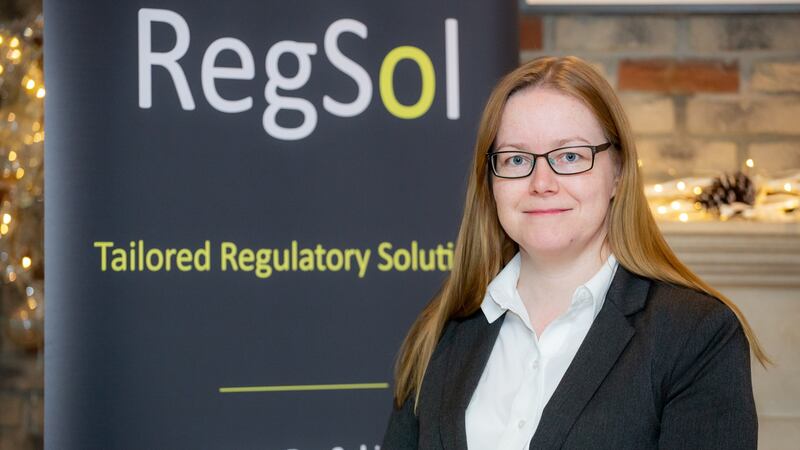 AnneMarie Whelan got the idea for RegSol when she stepped away from the courts after nine years and began working as a data protection officer