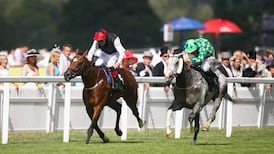 Free Eagle certain to take his chance in Irish Champion Stakes