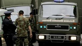 Bomb disposal team called over homemade fireworks found in car