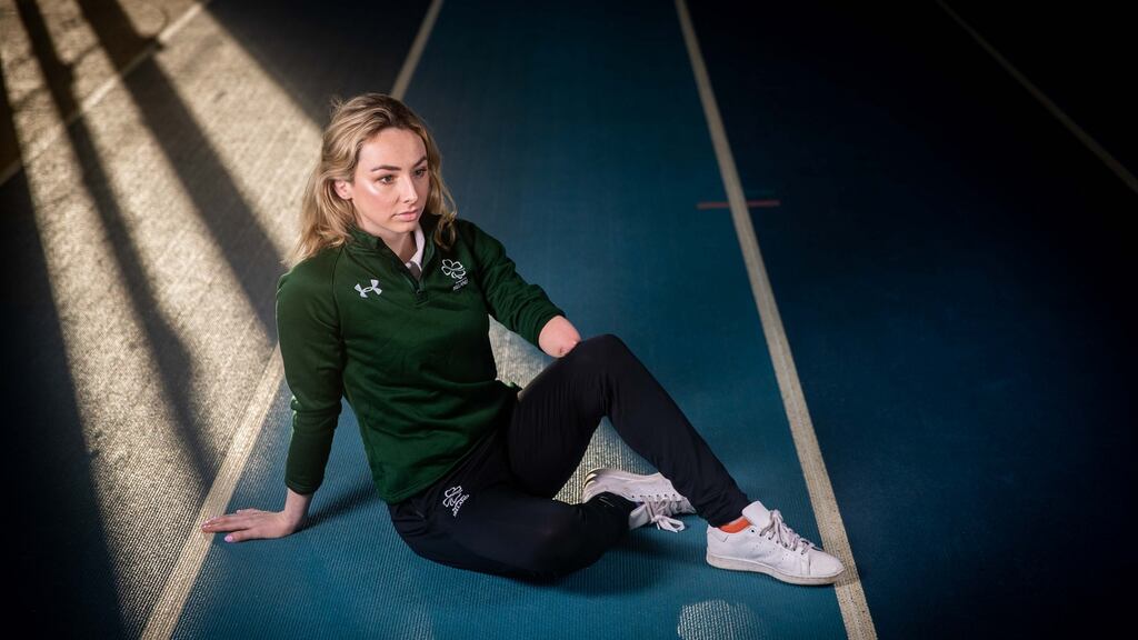 Ellen Keane is training for her fourth Paralympics. Photograph: Morgan Treacy/Inpho