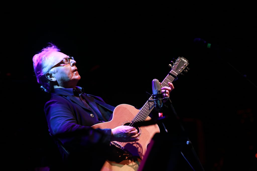 Paul Brady. Photograph: Amy T Zielinski/Redferns