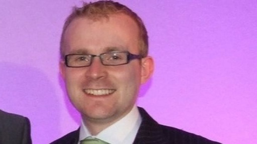 Barry Walsh is the vice chairman of the Fine Gael executive council.