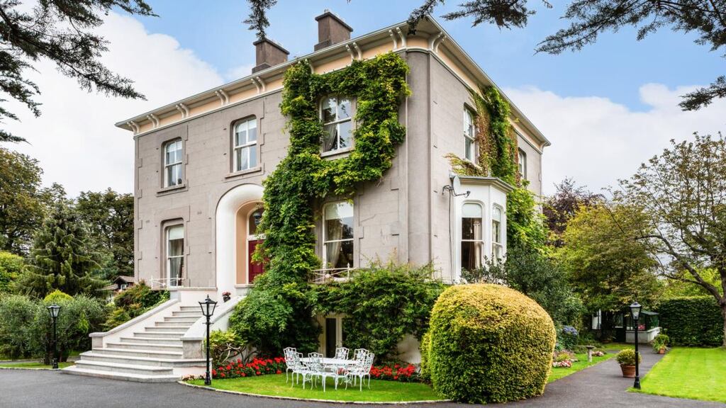 Tresillian House, Brighton Road, Foxrock, Dublin 18 is now on the market for a significantly reduced price