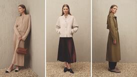 Classic skirts and burgundy tones: getting your work wardrobe autumn-ready