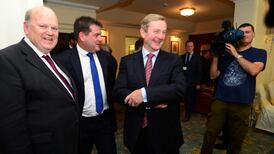 Enda Kenny’s buoyancy cannot disguise jitters of his party