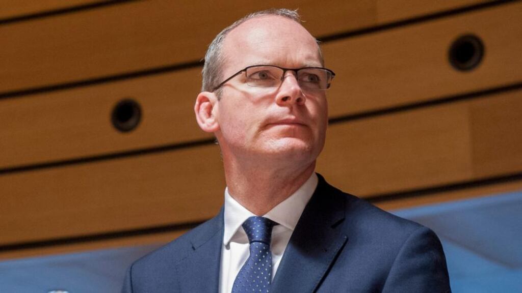 Agriculture Minister Simon Coveney said US inspections of the industry beginning at the end of the month and continuing into July represented an effective “end game” to the cessation in trade. Photograph: EPA/Nicolas Bouvy