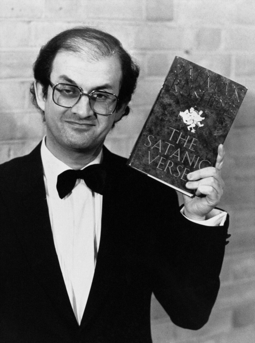 Salman Rushdie: If there is a modern tinder box comparable to the writer's situation in 1989, it is the toxic, decontextualised atmosphere around the trans issue. Photograph: Adam Butler