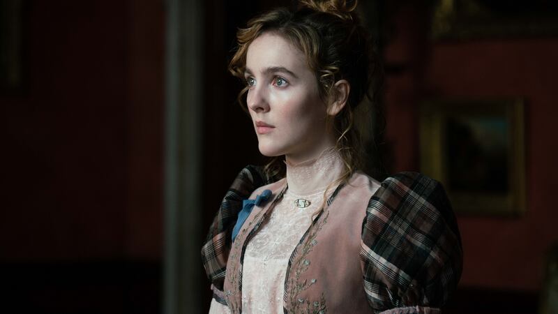 Ann Skelly as Penance Adair in The Nevers