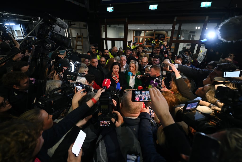 It's time to answer some questions. Photograph: Charles McQuillan/Getty Images.