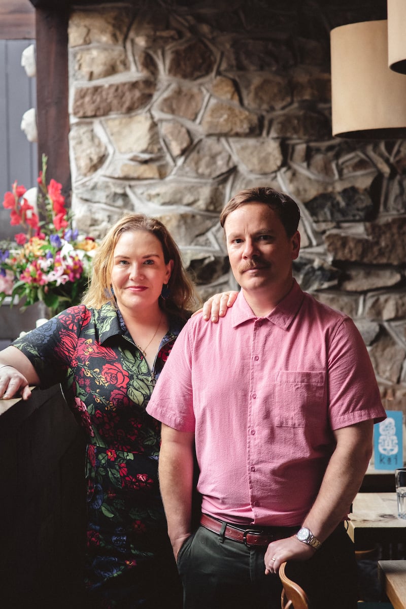 Jess and Dave Murphy in Kai