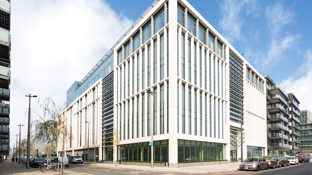 Five Hanover Quay has come to the market for €190 million