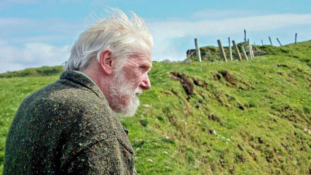 Writer Dermot Healy who died suddenly at his home in Ballyconnell, Co Sligo, on Sunday night