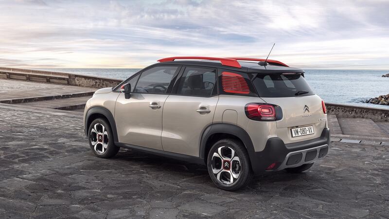 Funky: the new Citroën C3 Aircross has individual character