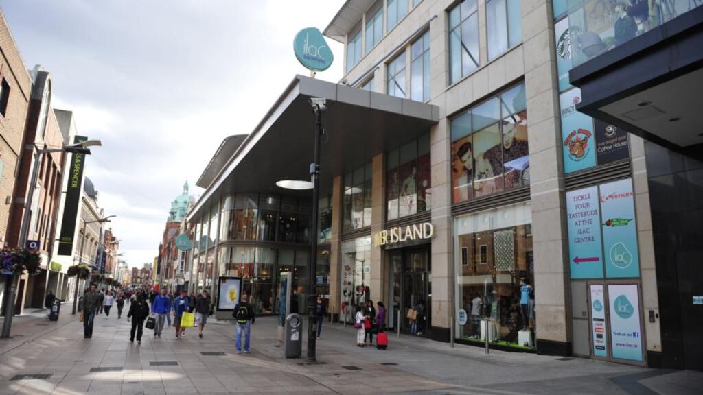 A search without selecting property type shows 17 leases for Henry Street were signed in 2010. Photograph: Aidan Crawley