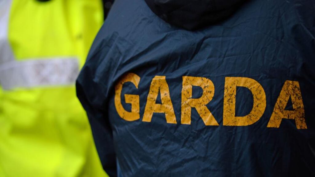 The N56 road has been closed to facilitate a forensic examination. Photograph: Frank Miller/The Irish Times/ File photo