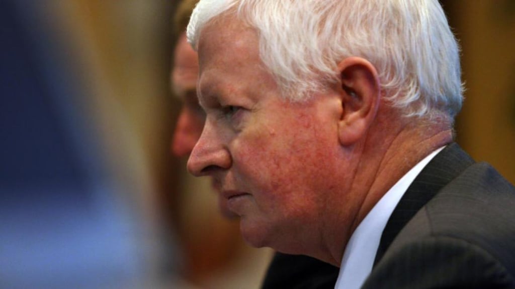 Fine Gael grandee Frank Flannery: tax equity arguments based on “ideological bullshit”. Photograph: Eric Luke