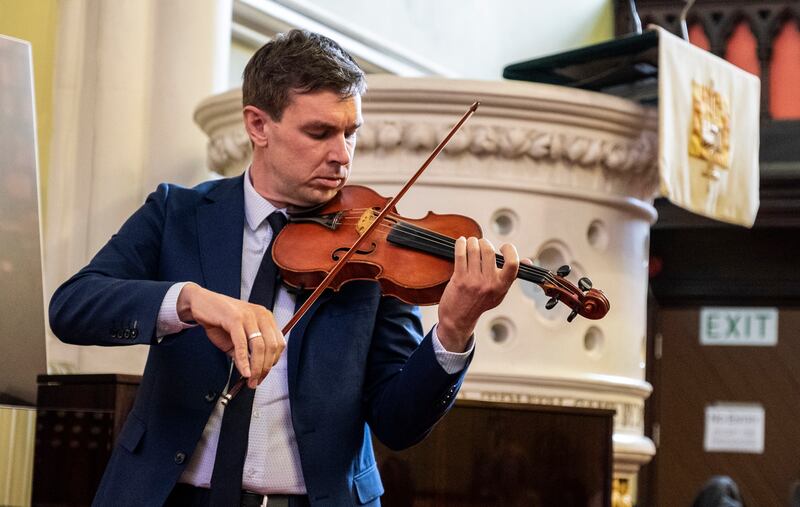 ITMA director and fiddle player Liam O'Connor: 'We’re dealing with a living tradition and a living archive.'