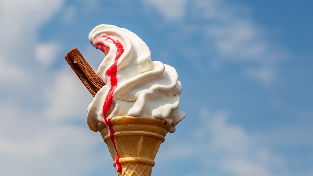 The closure order on part of Teddy’s Ice Cream on the East Pier in Dún Laoghaire has not yet been lifted. Photograph: iStock