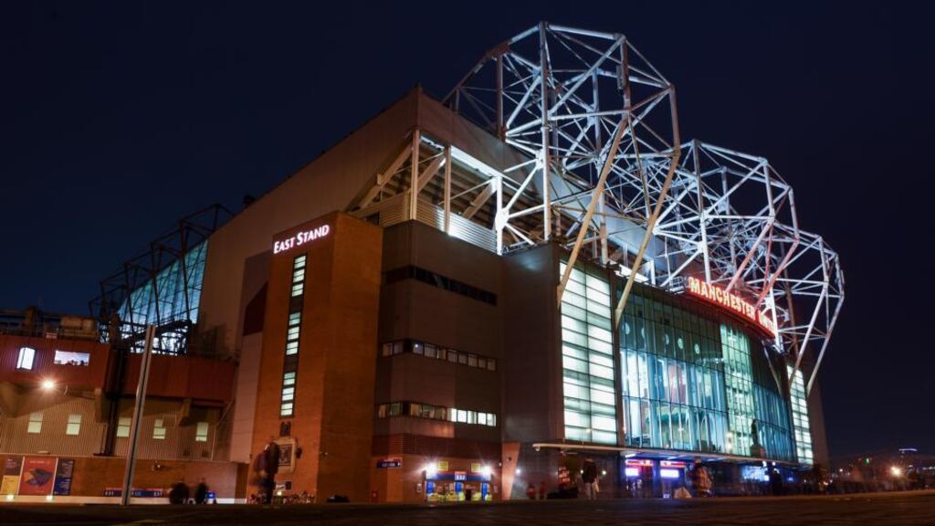 Old Trafford has had previous problems with mice infestations due to its proximity to the canal. Photo: Michael Regan/Getty Images
