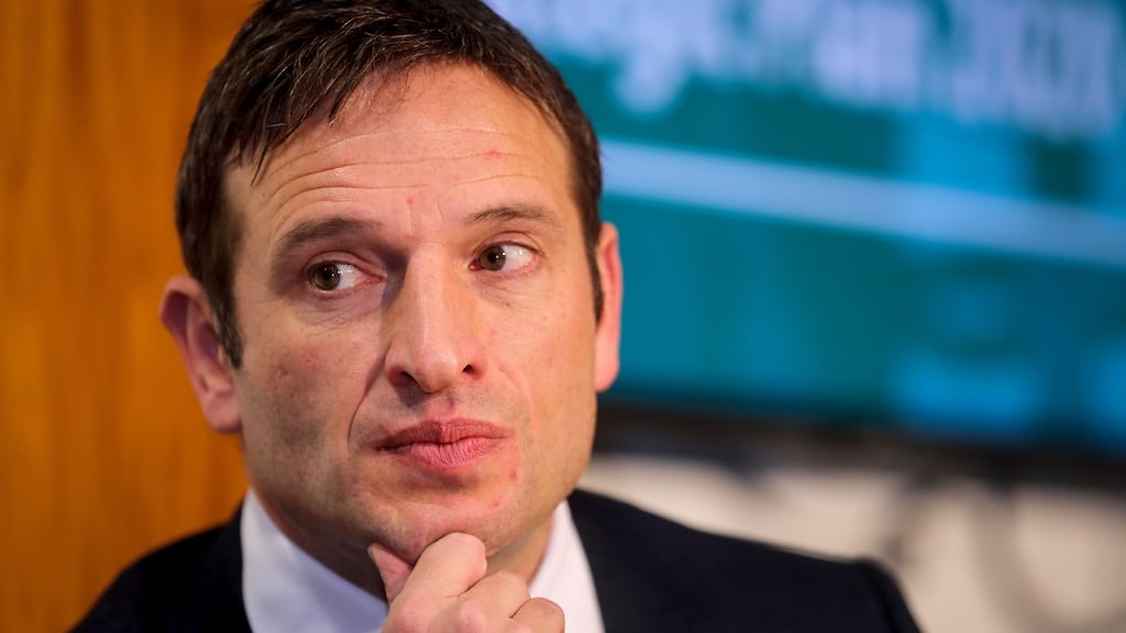 Noel Mooney has been named the new chief of the FAW. Photograph: Oisin Keniry/Inpho