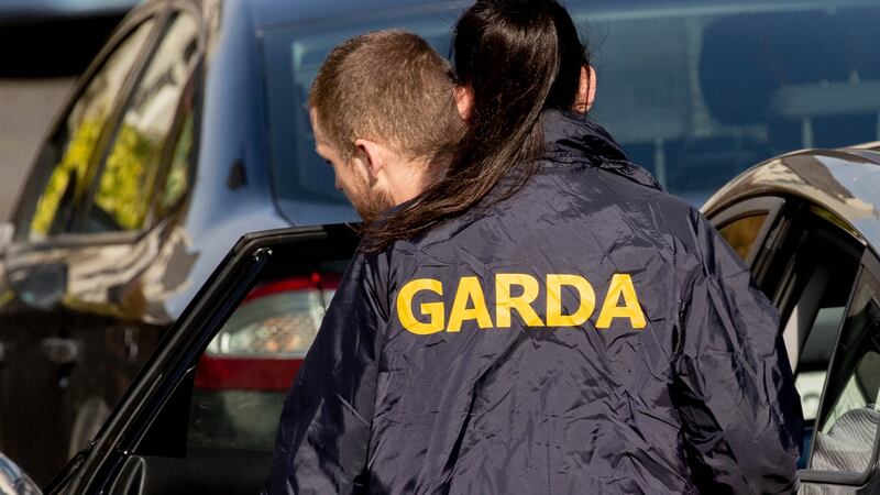 Brendan Keating pictured at Carlow Court. Photograph: Dylan Vaughan
