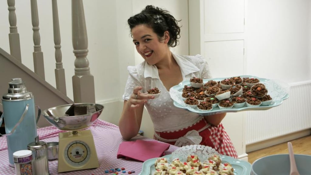 Maeve Higgins gets into the Christmas spirit on this week’s epsiode of The Women’s Podcast. Photographer: Dara Mac Dónaill