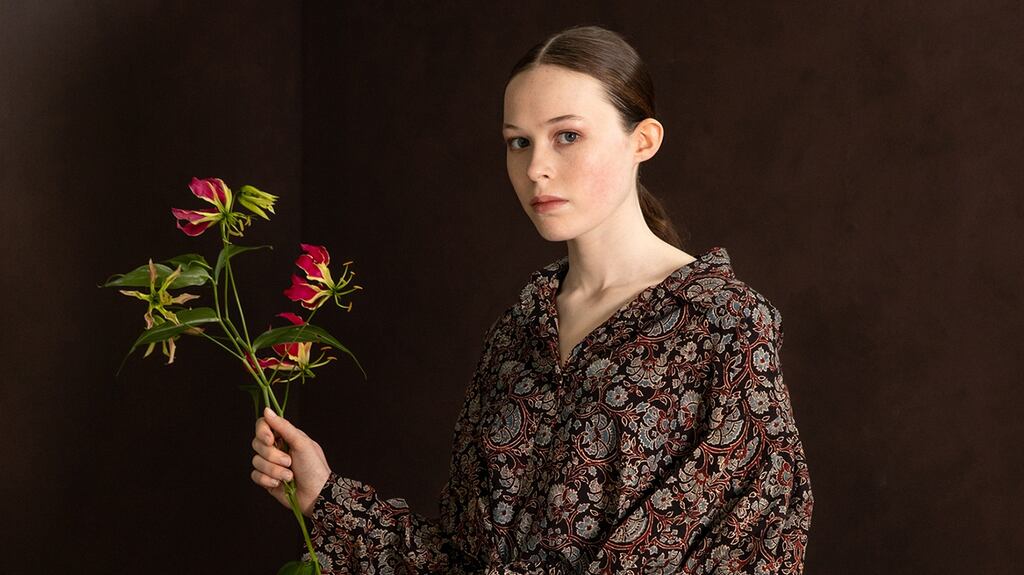 The kimono. Photograph: Doreen Kilfeather