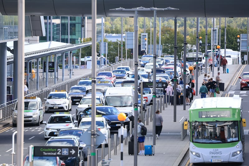 Dublin Airport was one of several airports across Europe to be impacted by the cyber attack. Photograph: Stephen Collins/ Collins Photos