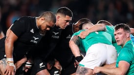 Irish scrum not an Achilles heel maintains Andrew Porter