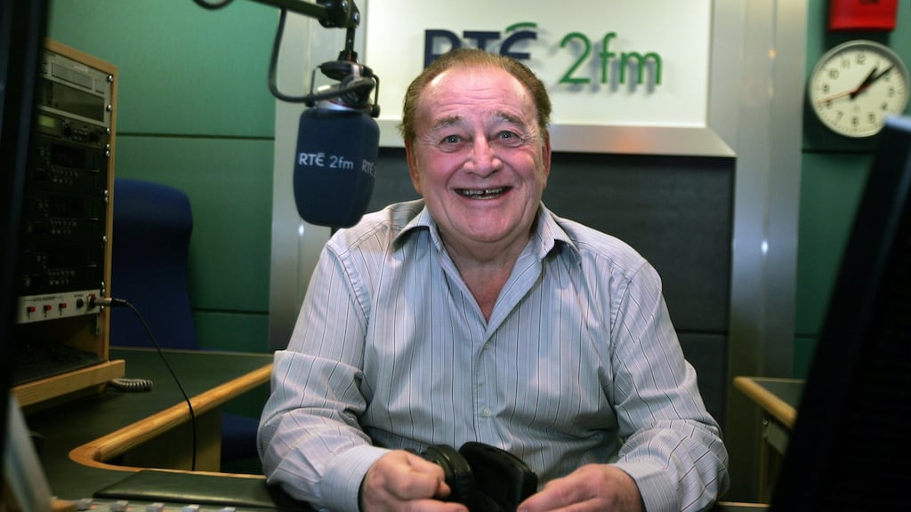 Larry Gogan: His lifelong mission to share the joy of music continues. Photograph: Eric Luke