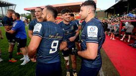 Leo Cullen happy to have things to work on ahead of Toulouse clash