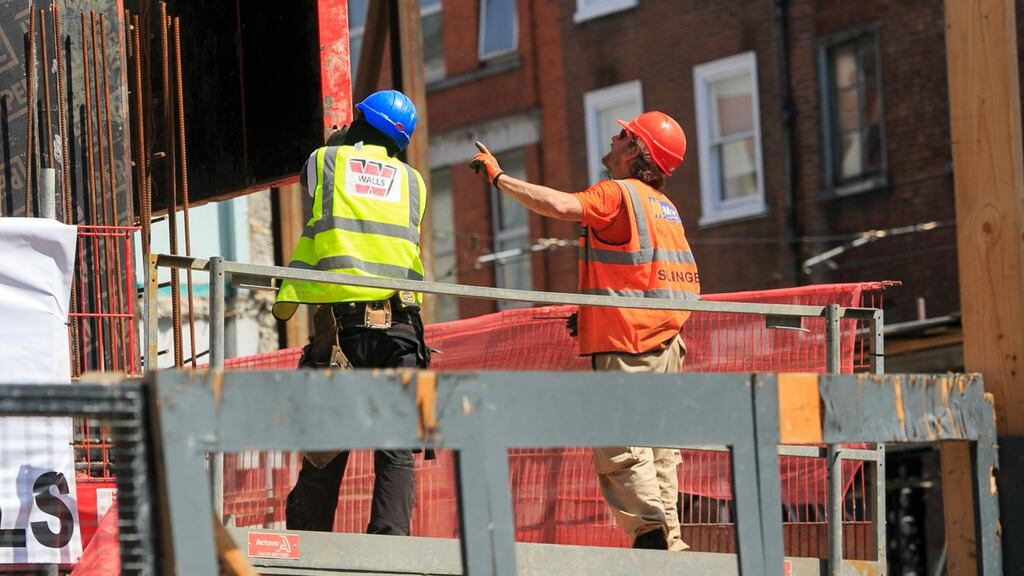 We need a housing commission to develop a world class housing policy that can lead us out of the present housing morass. Photograph: Gareth Chaney/Collins