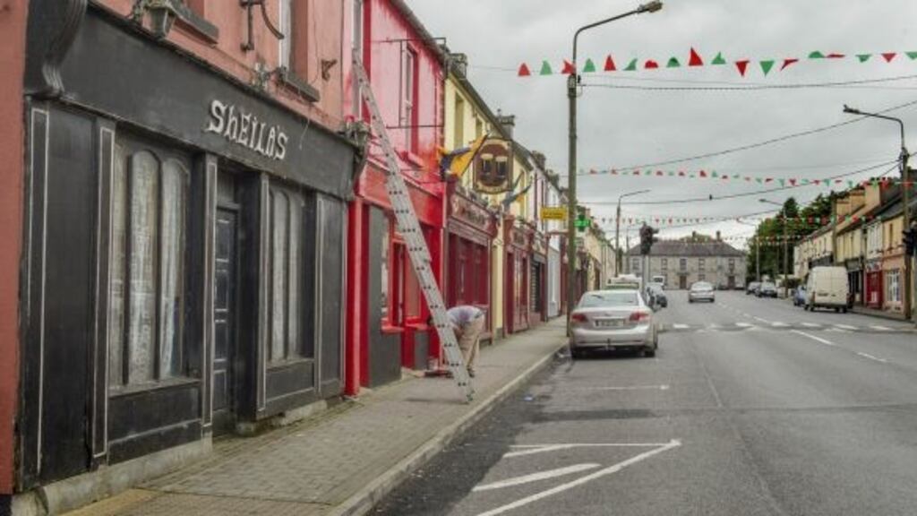 Ballaghaderreen, Co Roscommon: 82 Syrian refugees, including 37 children, will arrive to area in early March. Photograph: Brenda Fitzsimons