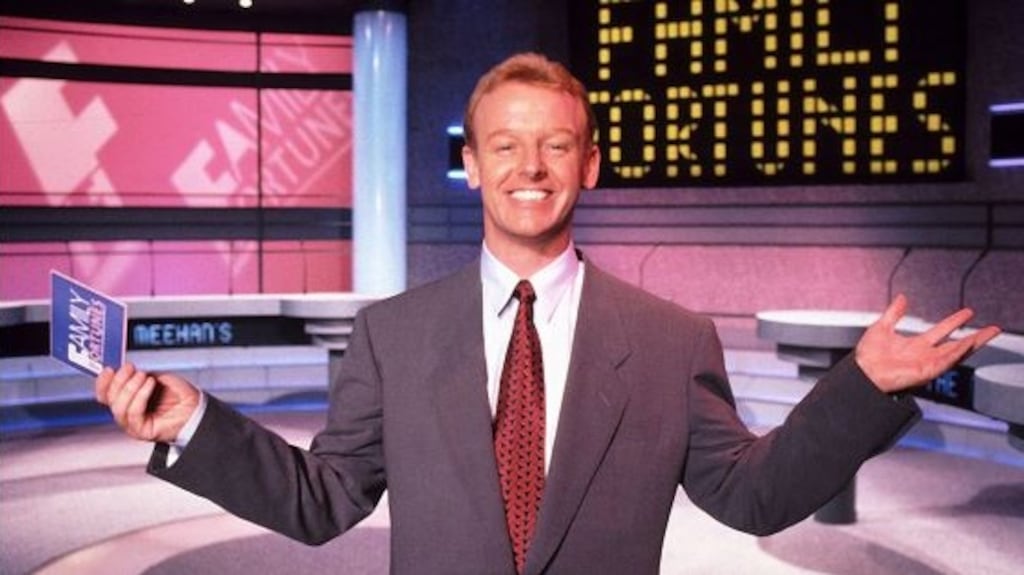 Les Dennis, host of Family Fortunes: “No matter how rank his impressions are, Les Dennis will always be welcome in this house.”