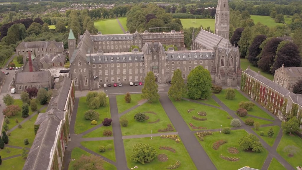 Fr Michael Mullaney,  president of St Patrick’s College Maynooth (pictured), said a new language of racism  has emerged in Irish  public and political discourse. Photograph: Maynooth College.